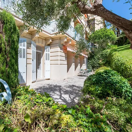 Garden-level In Bourgeois Near Croisette & Beaches * Cannes