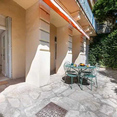 Garden-level In Bourgeois Near Croisette & Beaches * Cannes