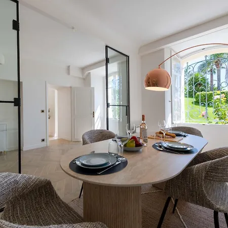 Apartmán Garden-level In Bourgeois Near Croisette & Beaches
